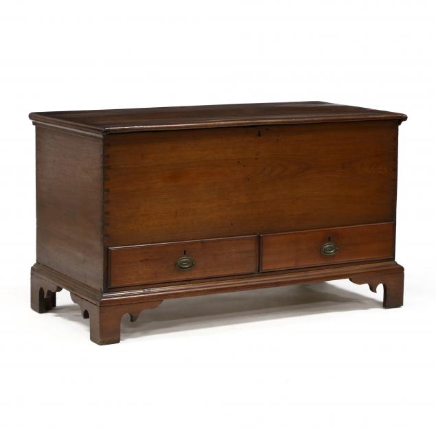 southern-chippendale-walnut-blanket-chest