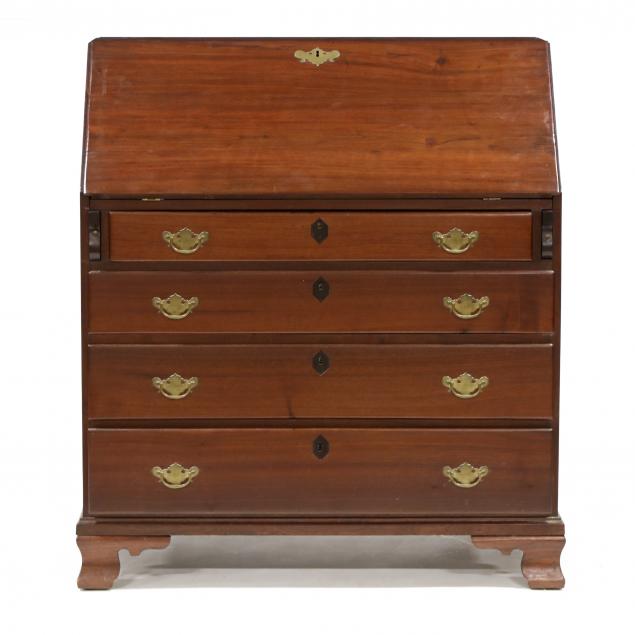 american-chippendale-walnut-slant-front-desk