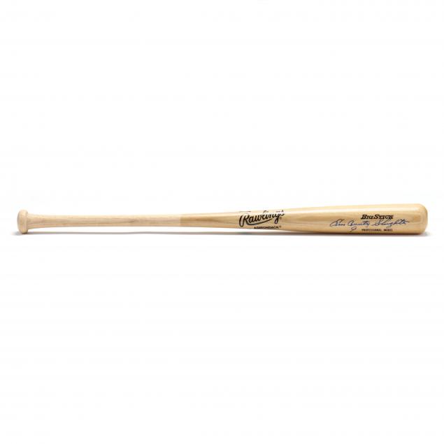enos-country-slaughter-autographed-big-stick-bat
