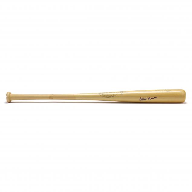 hank-aaron-autographed-louisville-slugger-bat