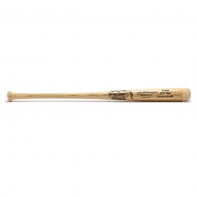 joe-dimaggio-limited-edition-autographed-louisville-slugger-bat