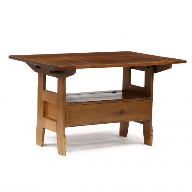new-england-pine-hutch-table