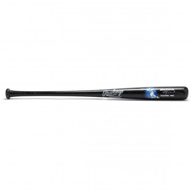 rickey-henderson-autographed-black-big-stick-bat