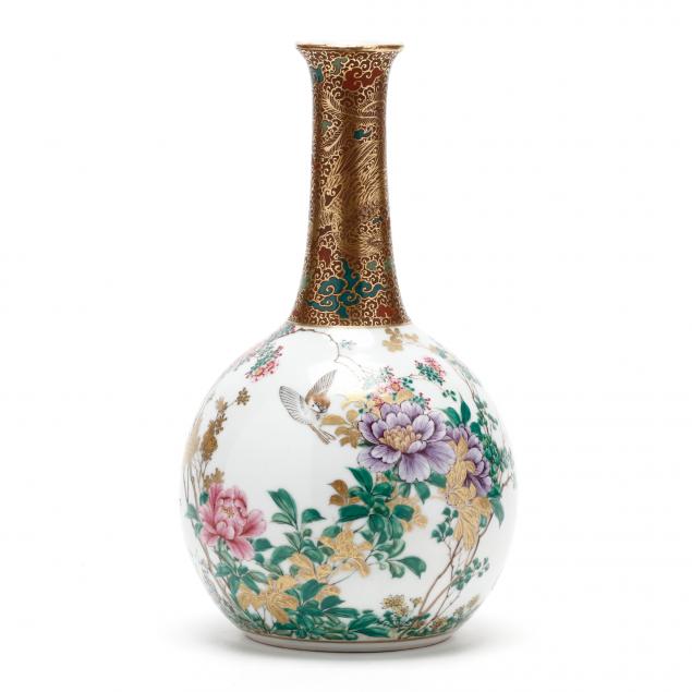 a-japanese-porcelain-vase-by-kanzan