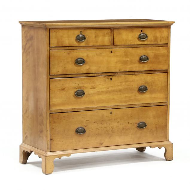 north-carolina-late-chippendale-birch-chest-of-drawers
