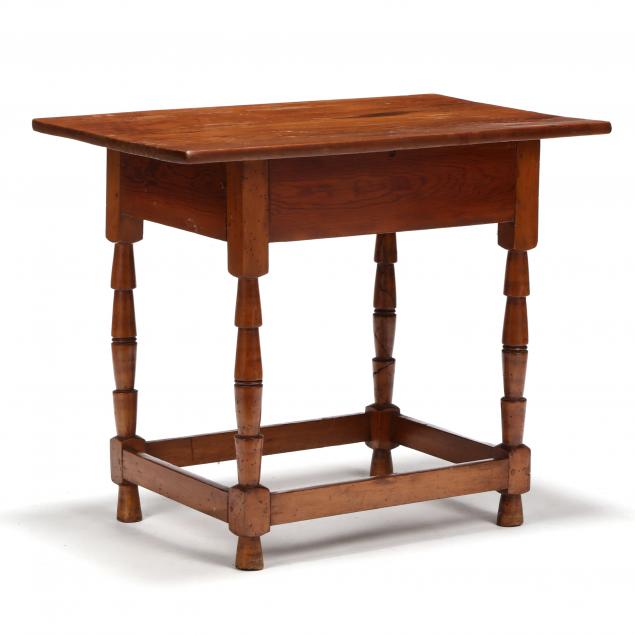 southern-yellow-pine-work-table