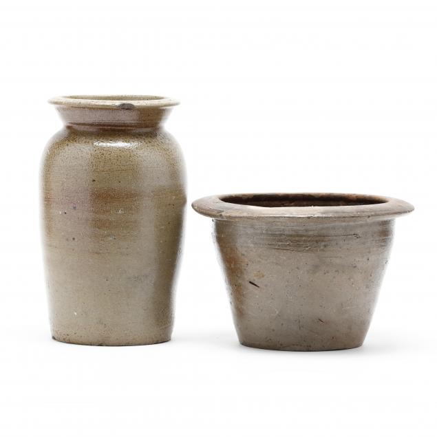 antique-pottery-cream-riser-and-jug