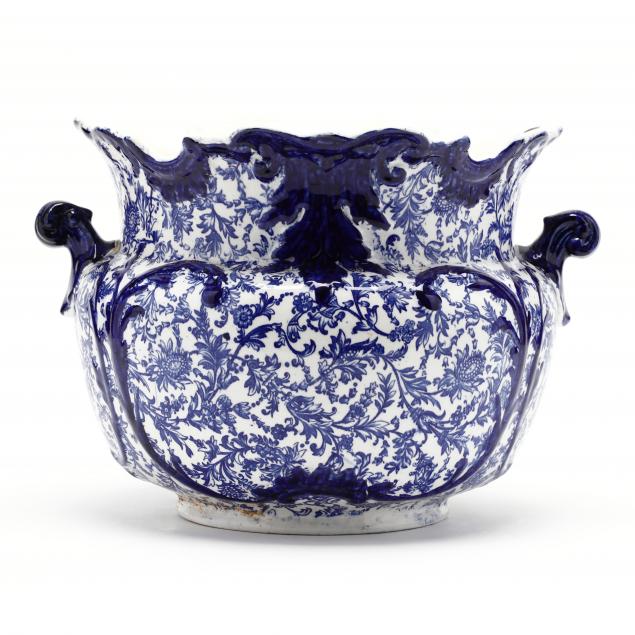 antique-blue-and-white-decorated-jardiniere