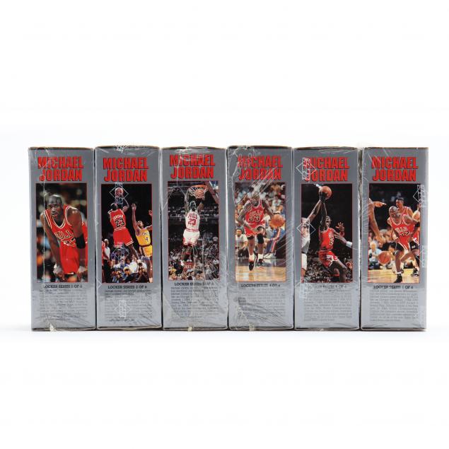 six-michael-jordan-upper-deck-locker-series-basketball-card-boxes