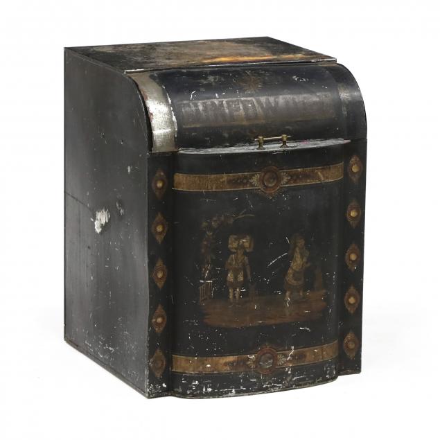 antique-large-tole-gunpowder-bin