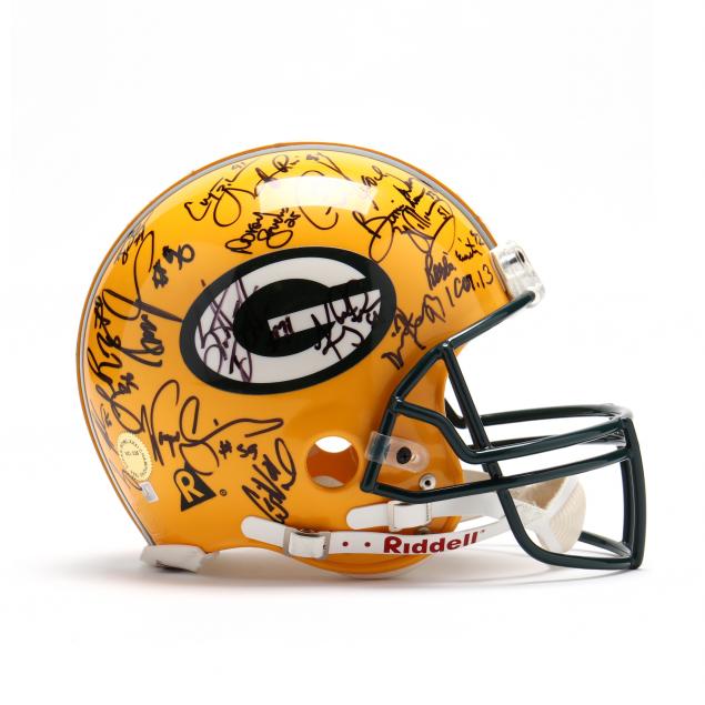 super-bowl-xxxi-champion-green-bay-packers-autographed-helmet