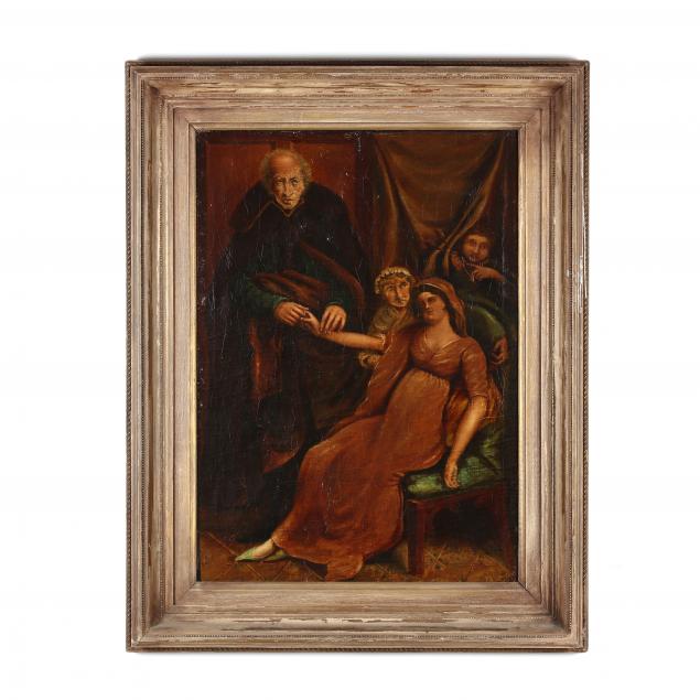 an-antique-english-genre-painting-love-sick