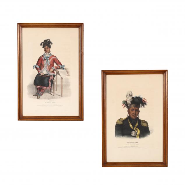two-mckenney-and-hall-american-indian-lithographs