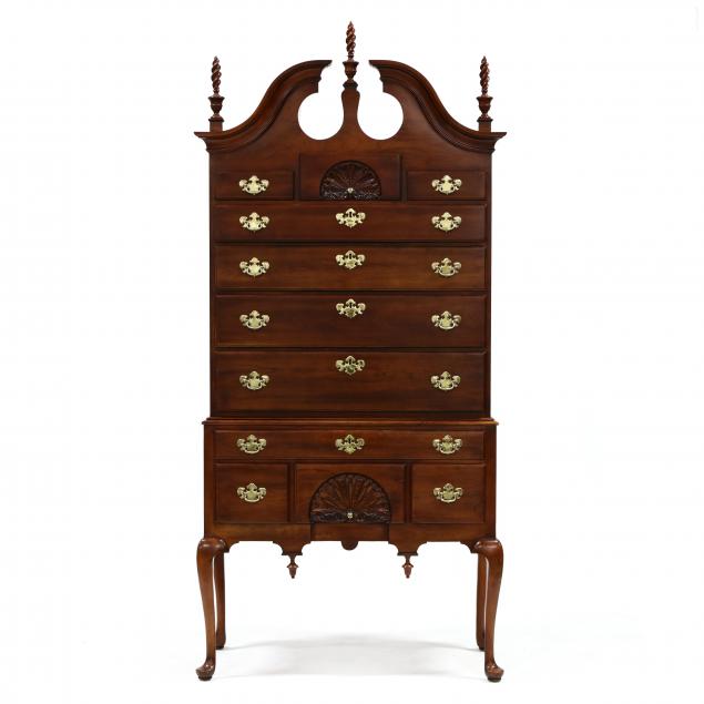 statton-private-collection-queen-anne-style-cherry-highboy