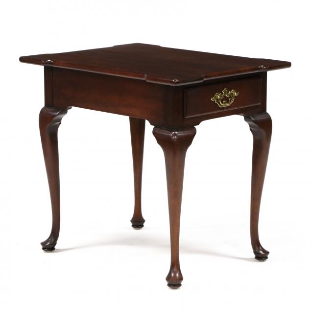 statton-queen-anne-style-cherry-one-drawer-stand