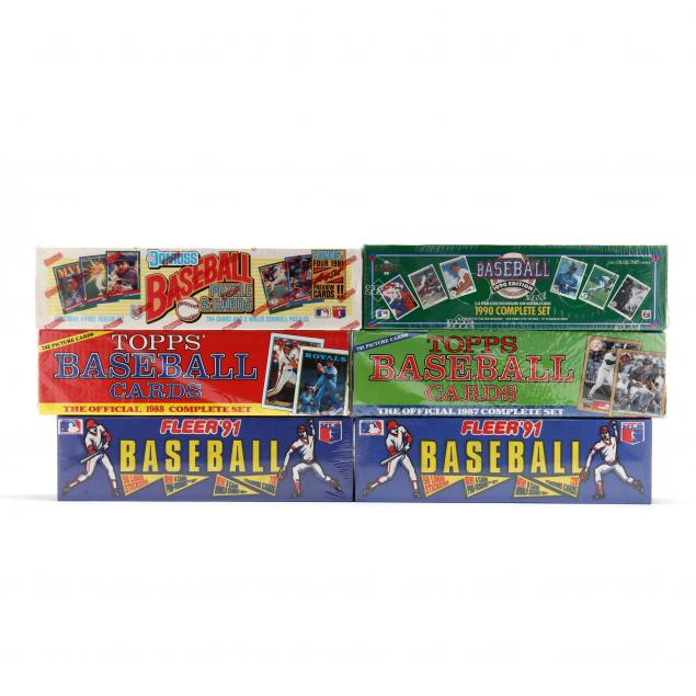 six-1980-90s-baseball-card-sets-topps-donruss-fleer-and-upper-deck