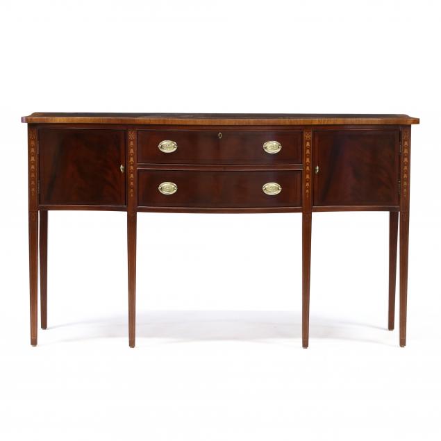 ethan-allen-federal-style-inlaid-sideboard