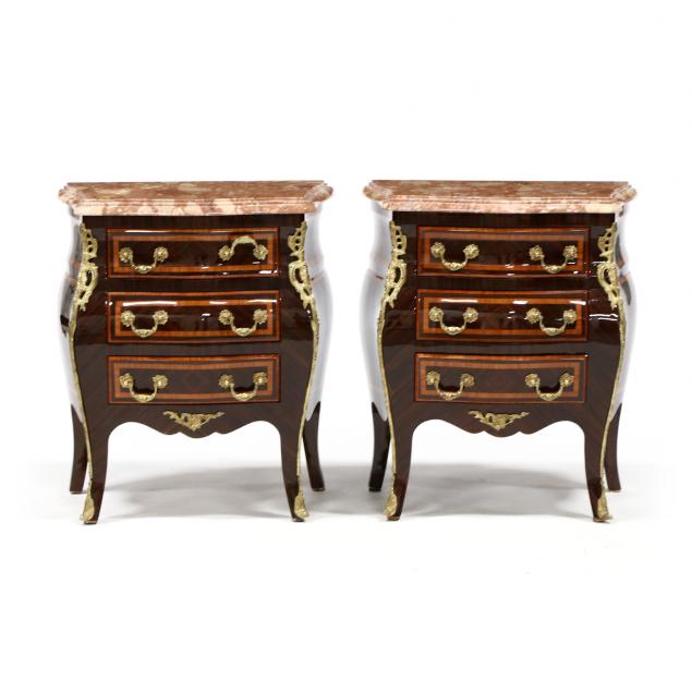 pair-of-french-classical-style-marble-top-diminutive-commodes