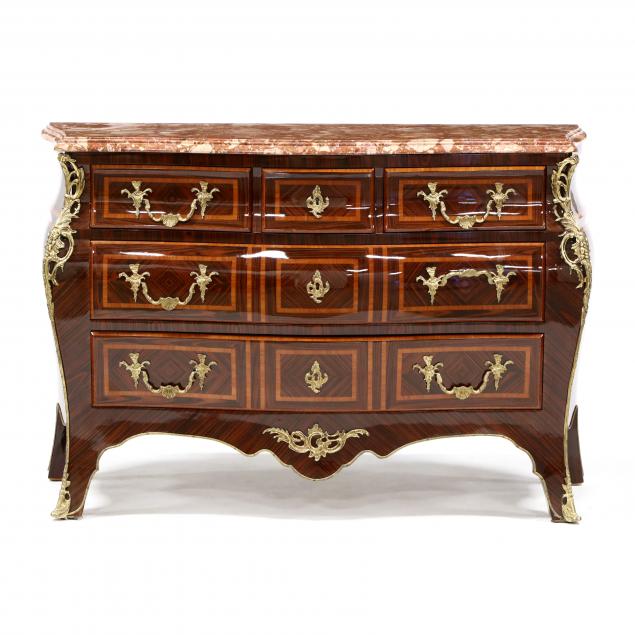 greenbaum-interiors-french-classical-marble-top-commode