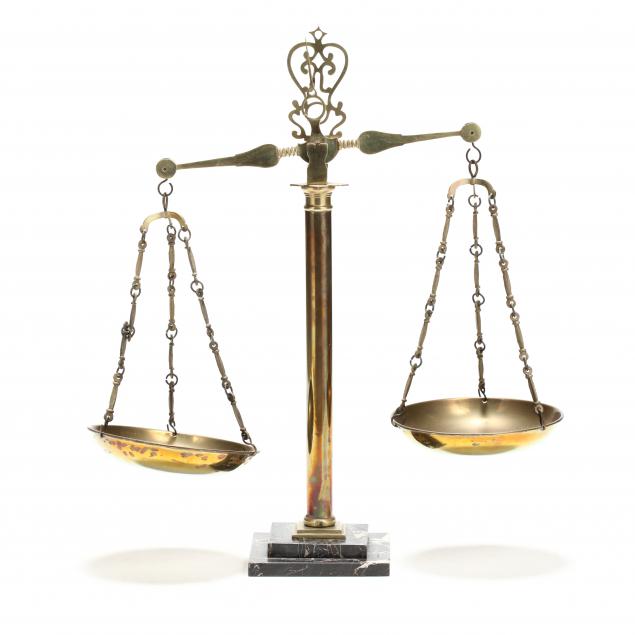 decorative-brass-balance-scale