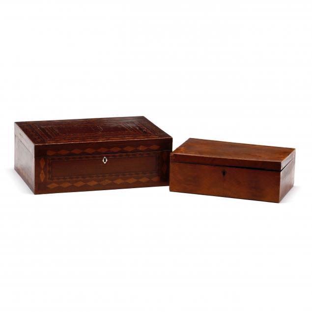 two-antique-jewelry-boxes