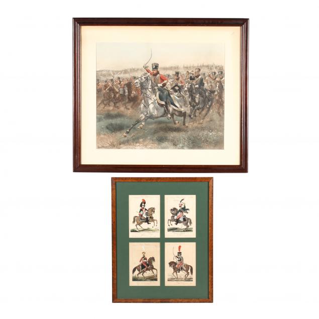 two-napoleonic-era-prints
