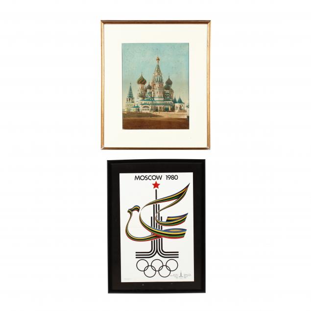 two-framed-russian-prints