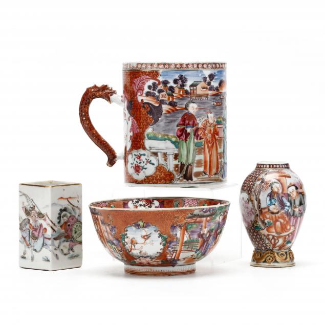 a-group-of-chinese-rose-mandarin-porcelain