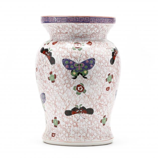 an-asian-porcelain-garden-stool-with-butterflies