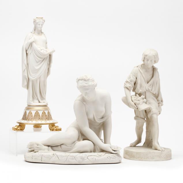 three-antique-bisque-porcelain-statues