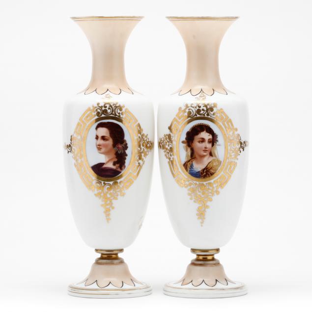 pair-of-antique-bristol-glass-portrait-vases