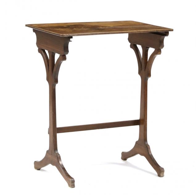 emile-galle-inlaid-art-nouveau-side-table