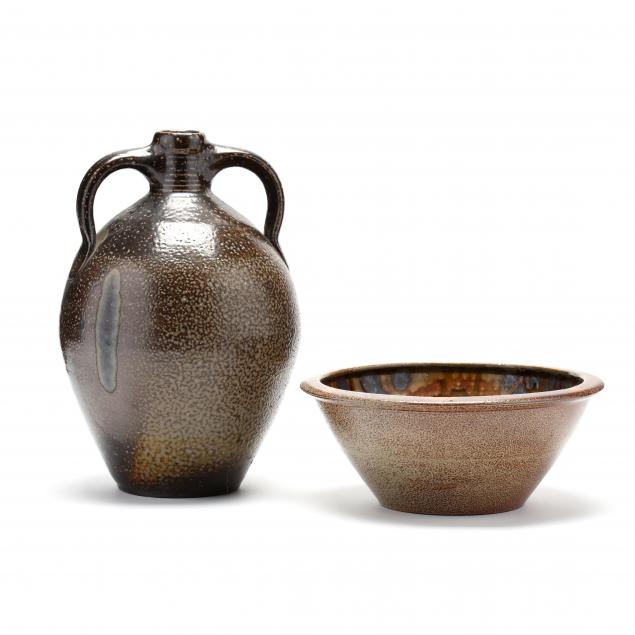 nc-pottery-mark-hewitt-two-vessels