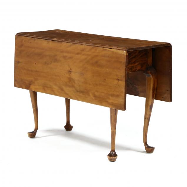 new-england-queen-anne-maple-drop-leaf-table