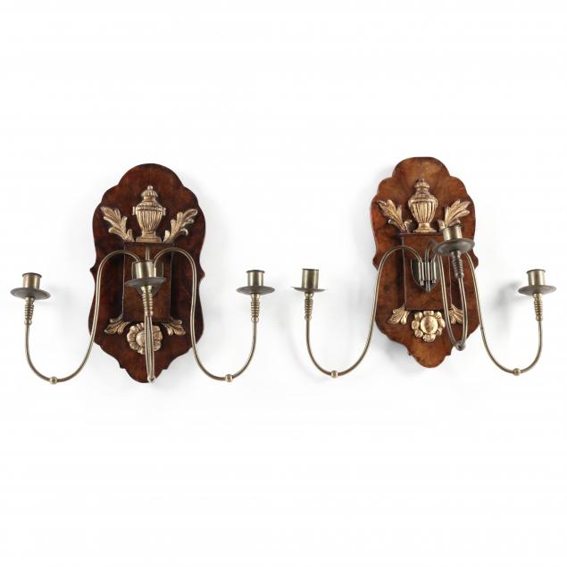 a-pair-of-georgian-style-burlwood-wall-sconces