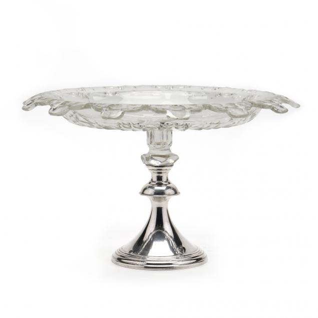 an-antique-dutch-silver-glass-tazza