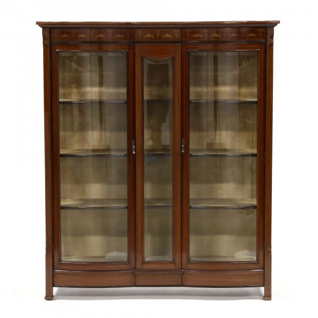 edwardian-inlaid-mahogany-display-cabinet
