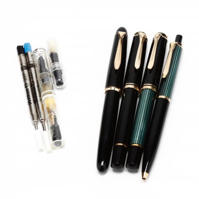 four-pelikan-writing-implements-and-accessories