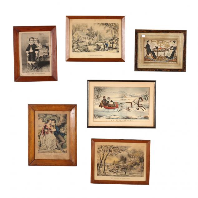 six-vintage-prints-primarily-currier-ives