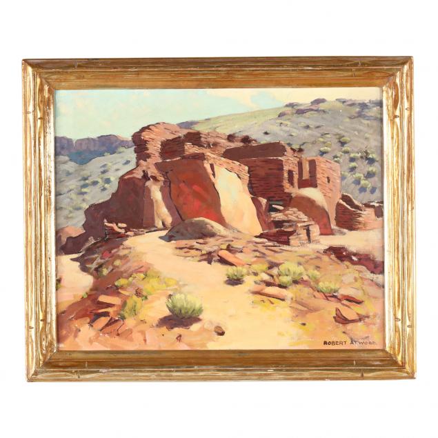 robert-atwood-american-1892-1970-pueblo-ruins