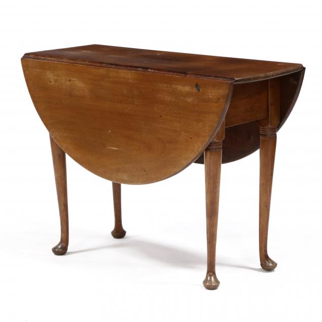 new-england-queen-anne-drop-leaf-breakfast-table