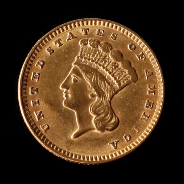 1856-1-gold-type-iii-indian-princess