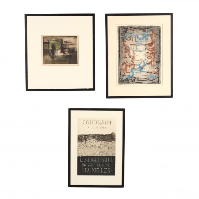 three-modernist-intaglio-prints-fiorini-carcan-and-coudrain