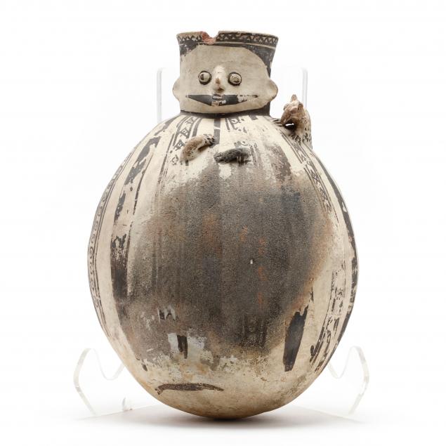large-peruvian-chancay-style-effigy-pot