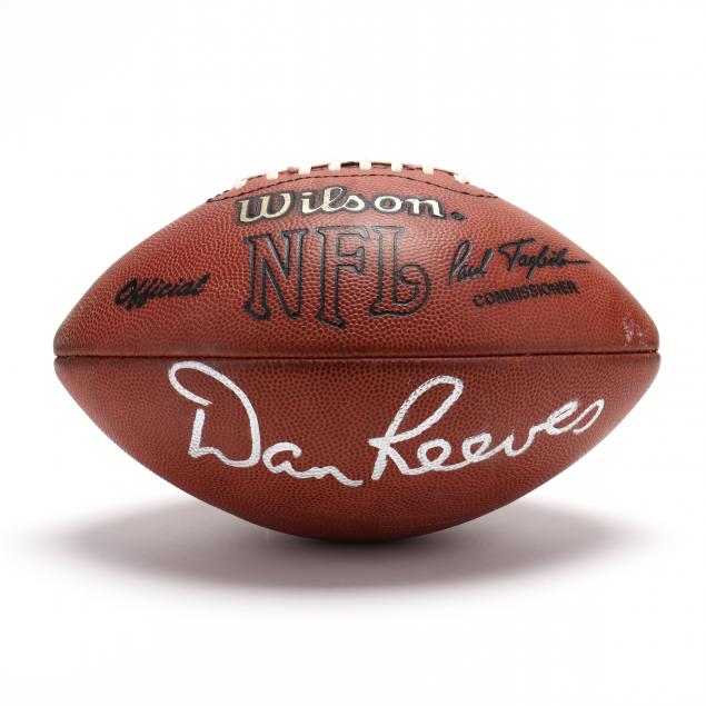 dan-reeves-signed-dallas-cowboys-football