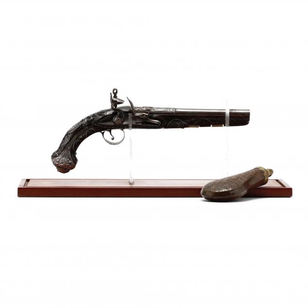 replica-of-18th-century-british-flintlock-pistol