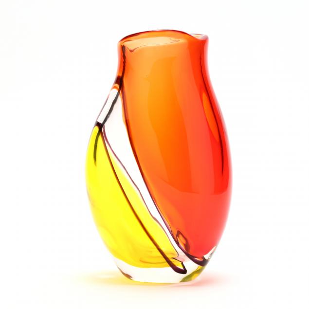 archimede-seguso-italy-1909-1999-murano-art-glass-vase-for-tiffany-co