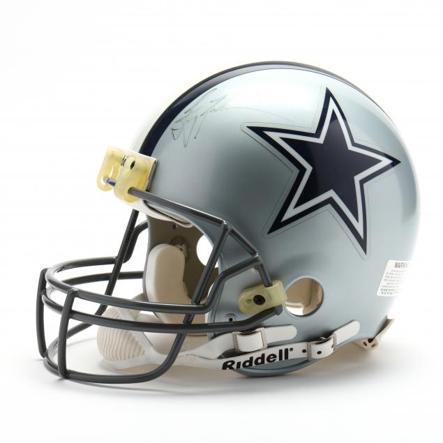 troy-aikman-autographed-dallas-cowboys-helmet