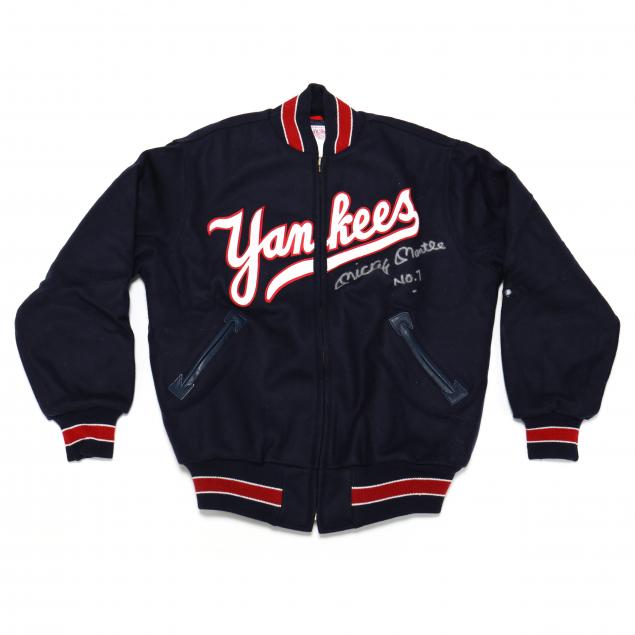 mickey-mantle-signed-replica-1951-ny-yankees-jacket