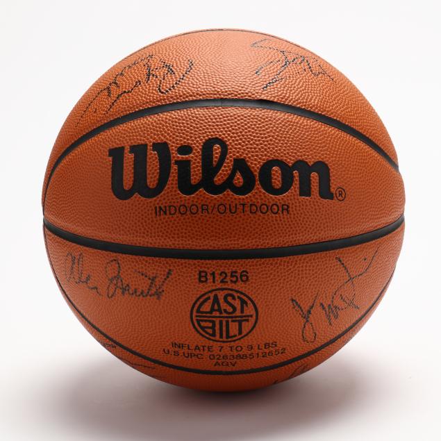 unc1993-94-championship-team-signed-basketball